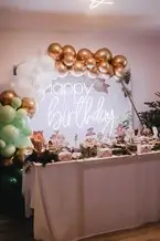 Ballon bue natur tema