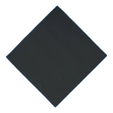 Stitch to Stitch håndklæde 38x38cm sort (sæt med 40)