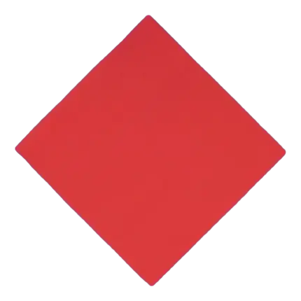 Stitch to Stitch håndklæde 38x38cm rødt (sæt med 40)