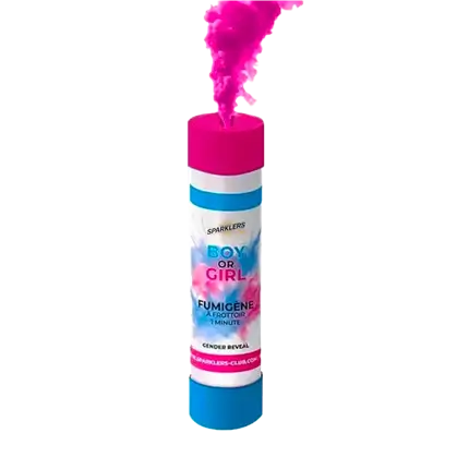 Baby Shower Smoke (pige)