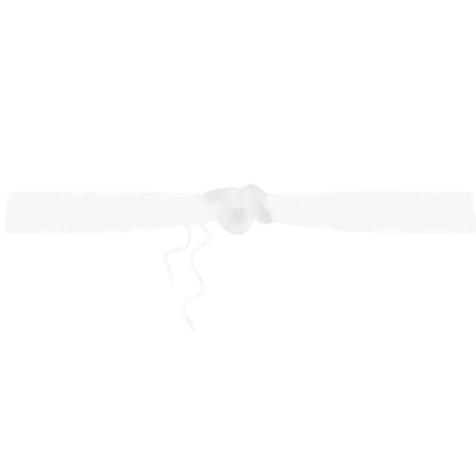 Organza-guirlande med hvide roser (sæt med 2)