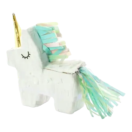 MINI ENHJØRNING PINATA