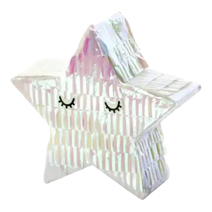 MINI PINATA STJERNE