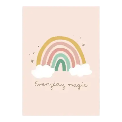 Tegneblok Rainbow A4