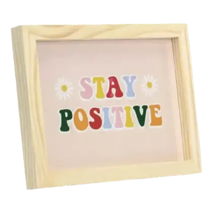 Fotoramme i naturtræ