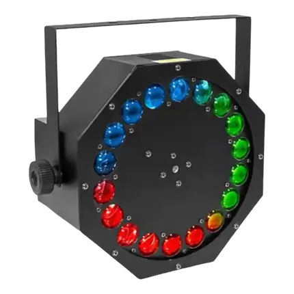 Mac Mah - Cyclone-LZR - LED- OG LASEREFFEKT