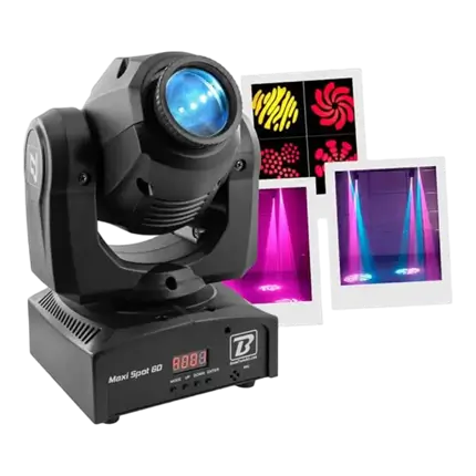 LYRE SPOT LED - MAXI SPOT 60 - BOOMTONE DJ