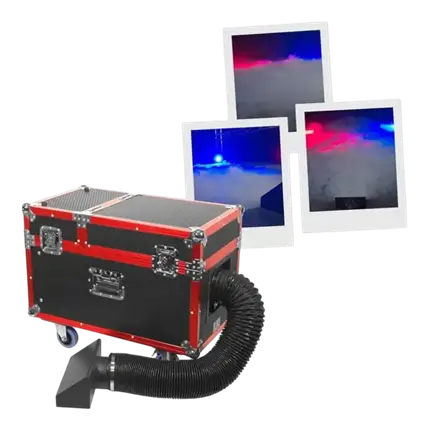 TÅGE MASKINE - HEAVYFOG 3000 C - EVOLITE