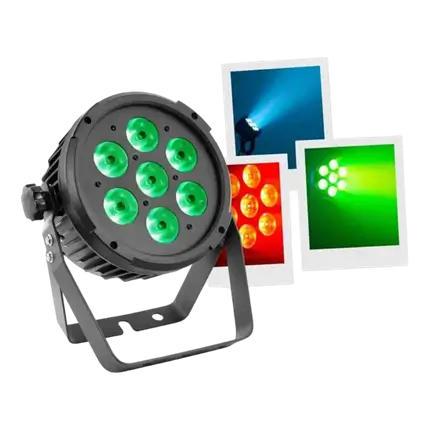 FLAD PAR 7X12W 6IN1 - MAC MAH