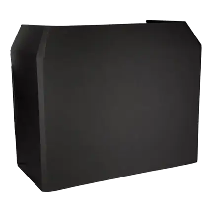 HOME MØBLER STATIV - DJ STATIV PRO SORT - BOOMTONE DJ