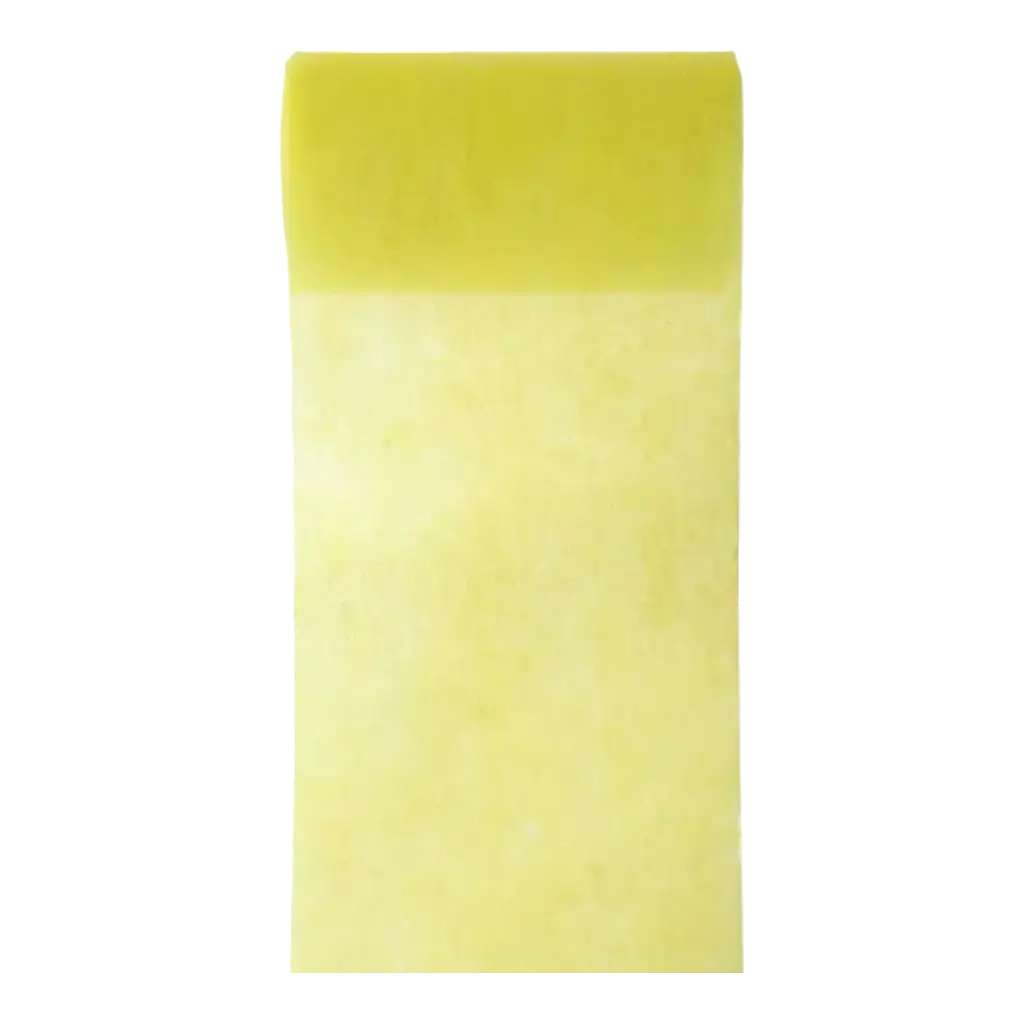 Ikke-vævede bånd almindelig gul - 10m*10cm