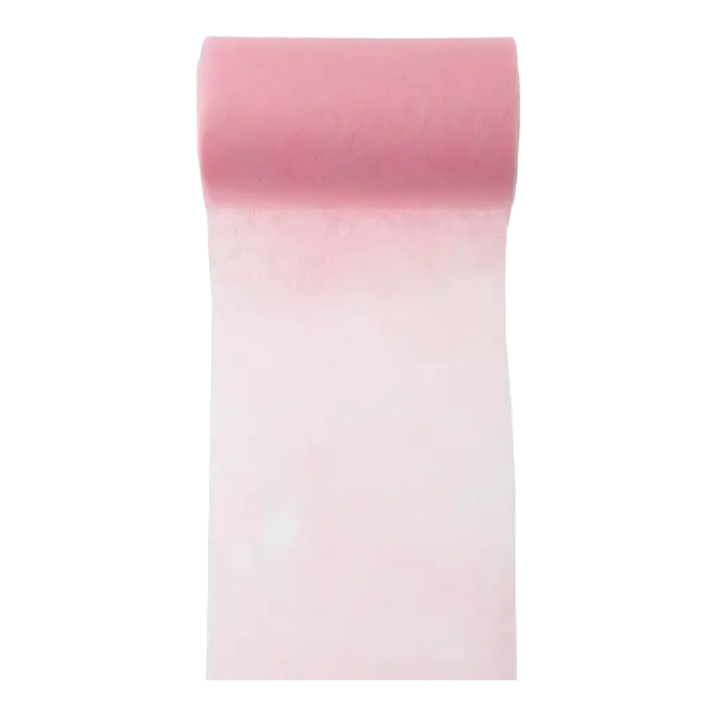 Nonwoven tape almindelig lyserød - 10m*10cm