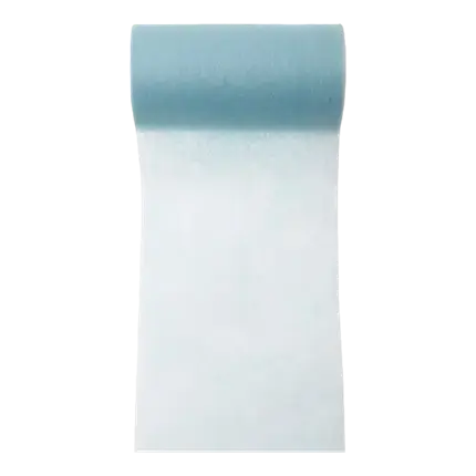 Himmelblåt ikke-vævet bånd - 10m*10cm