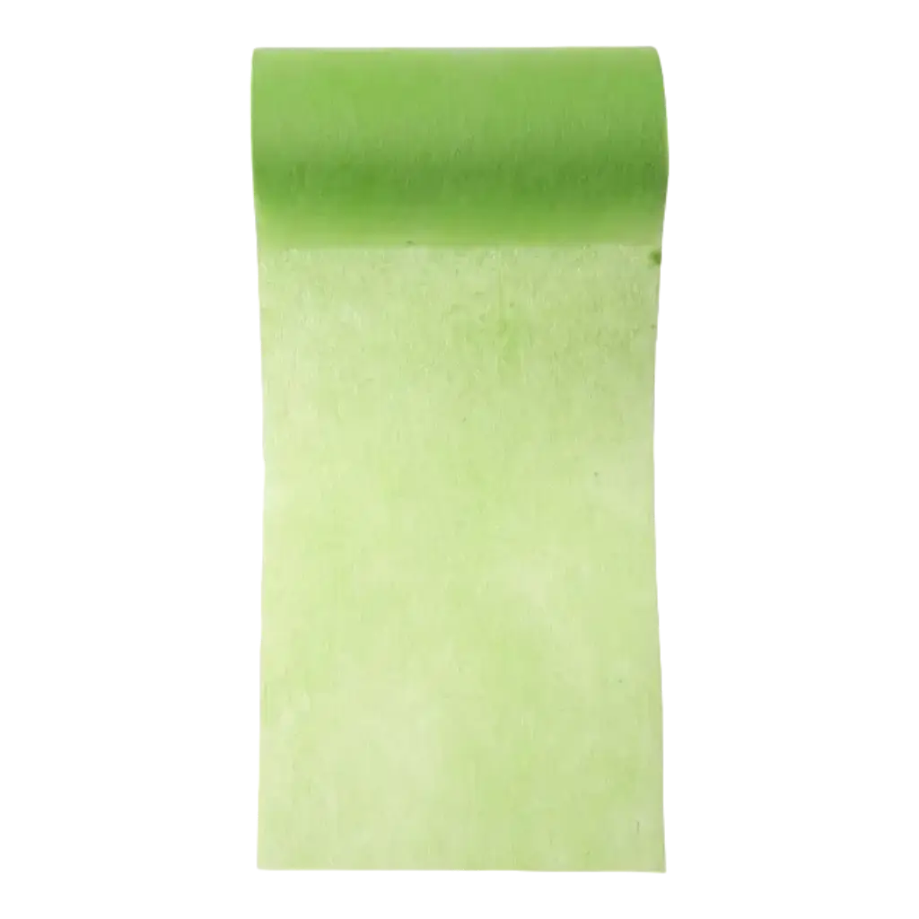 Ikke-vævede bånd almindelig grøn - 10m*10cm