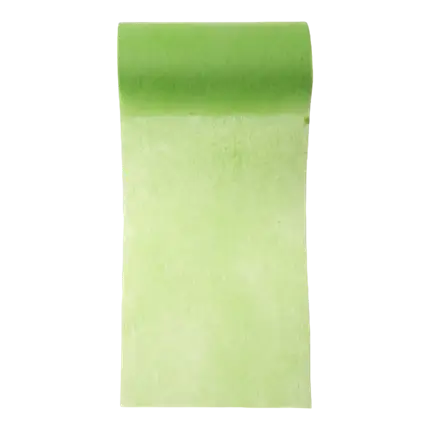 Ikke-vævede bånd almindelig grøn - 10m*10cm