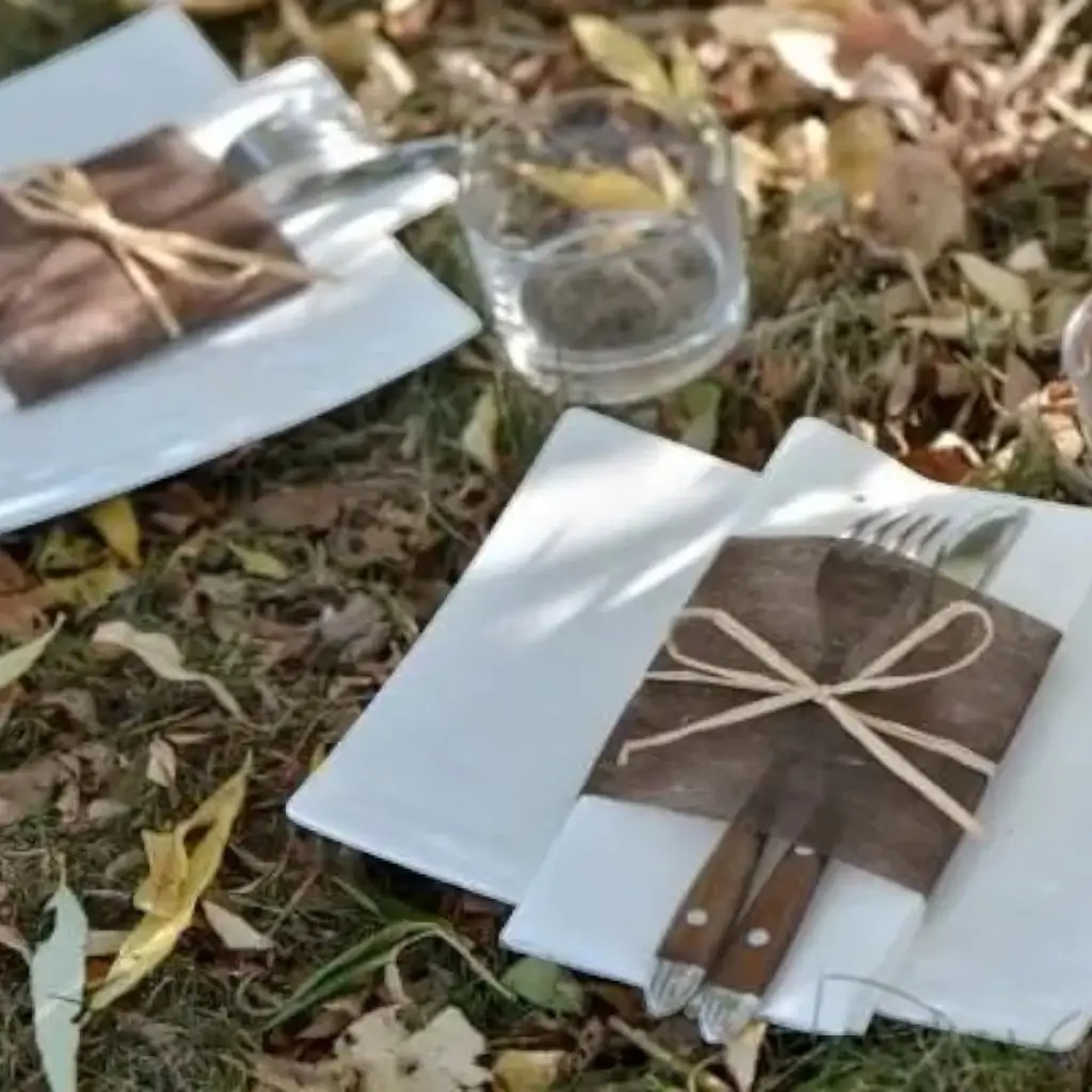 Ikke-vævede tape almindelig chokolade - 10m*10cm