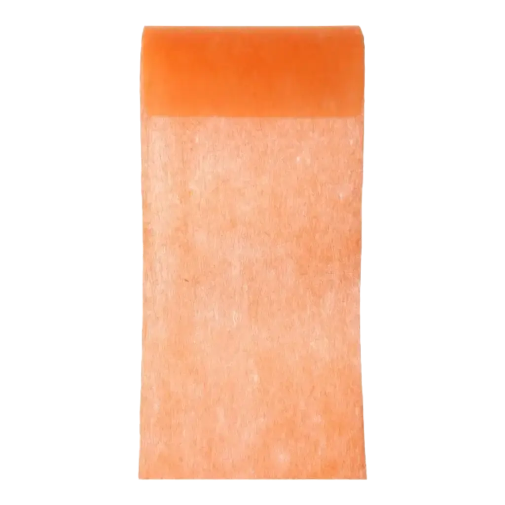 Nonwoven tape almindelig orange - 10m*10cm