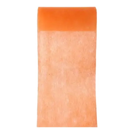 Nonwoven tape almindelig orange - 10m*10cm