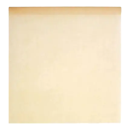 Elfenbensfarvet nonwoven rulledug - 10m*120cm