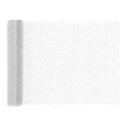 Bordløber sølv - 5m*30cm