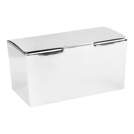 Sølvkugle 50 g - sæt med 25 stk.