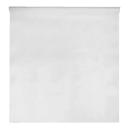 Hvidt ceremonitæppe - 15m x 100cm