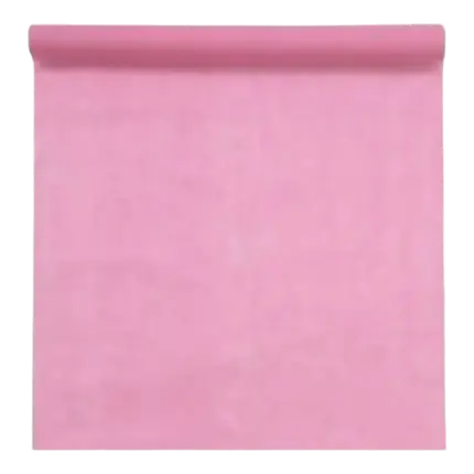 Ceremonietæppe lyserødt - 15m x 100cm