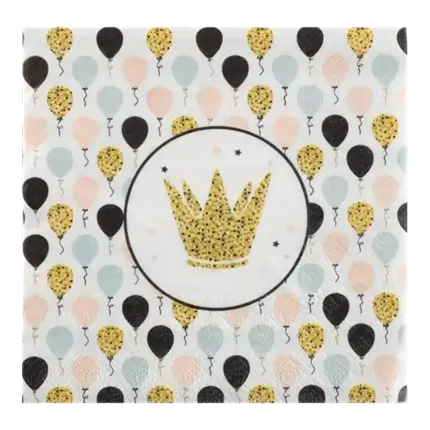 Papirserviet Festivity - Sæt med 20 servietter