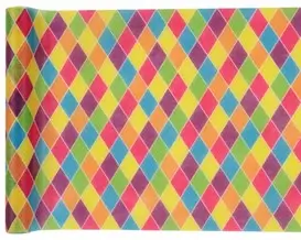 Bordløber Carnival - 5m*30cm