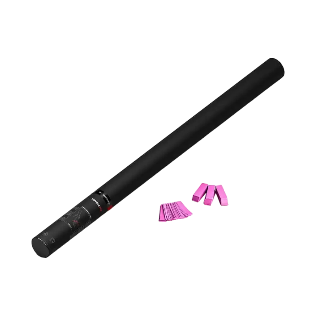 MAGIC FX manuel konfetti kanon pink 80 cm