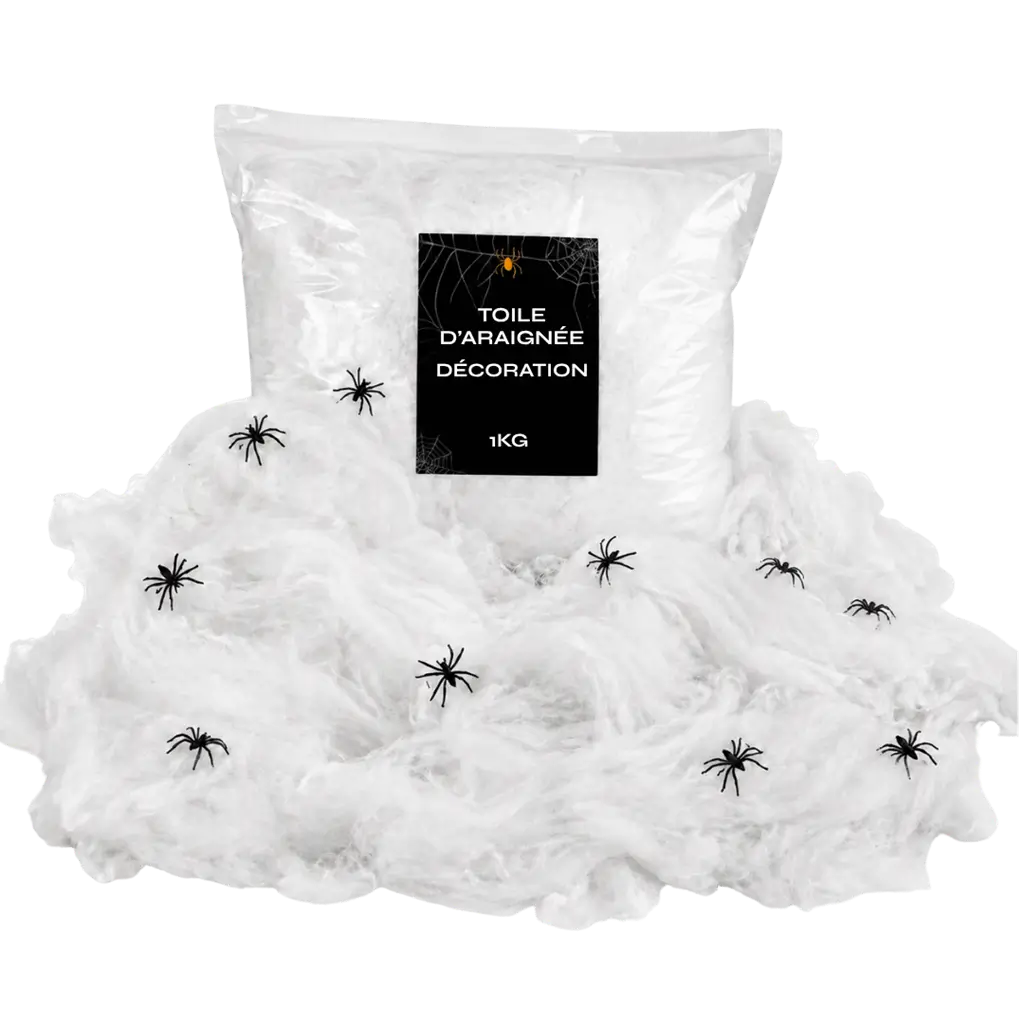 BRANDSIKKERT EDDERKOPPESPIND - 1 KG