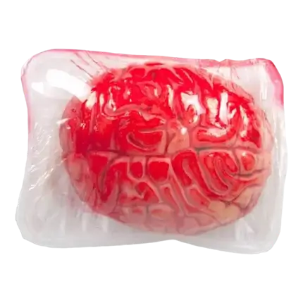 HJERNE XL I BAKKE - 16 X 12 CM