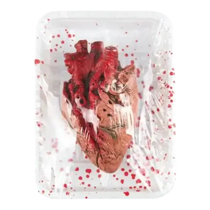 AFRIVNINGSHJERTE I BAKKE