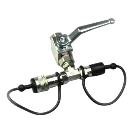 MANUEL AFSLUTNINGSVENTIL - CO2 - Diameter 3/8