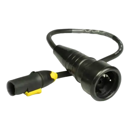 KABEL Neutrik® powerCON TRUE1 TIL SCHUKO Hun - 0,5M