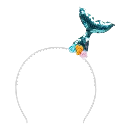 Havfruehale pandebånd blå