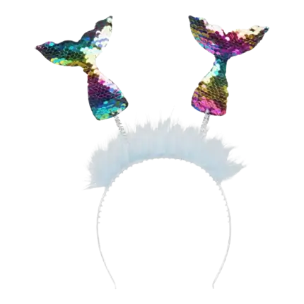 Pandebånd 2 havfruehaler regnbue