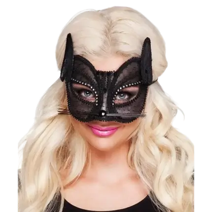 Sort blondekat Ulv med knurhår