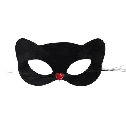 Sort katteulv med knurhår