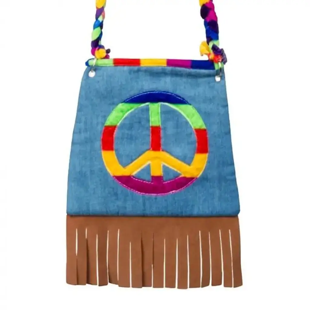 Hippie håndtaske
