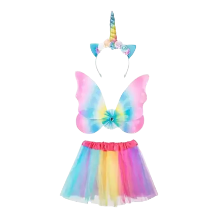 Enhjørningesæt (3 dele)