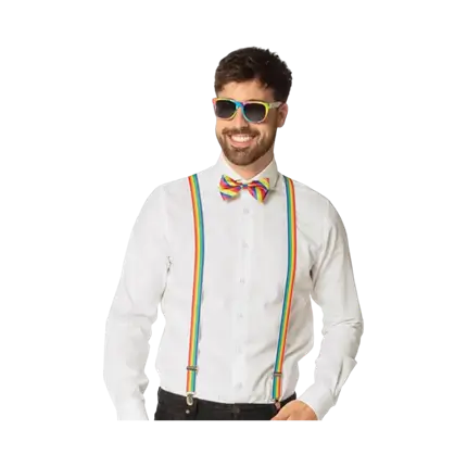 Flerfarvet tilbehørssæt