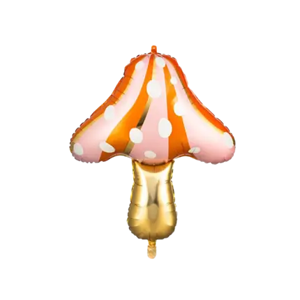 Kæmpe svampeballon - aluminium - 66x75cm