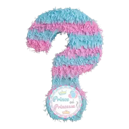 Pinata prins eller prinsesse ? - 38x10x50cm