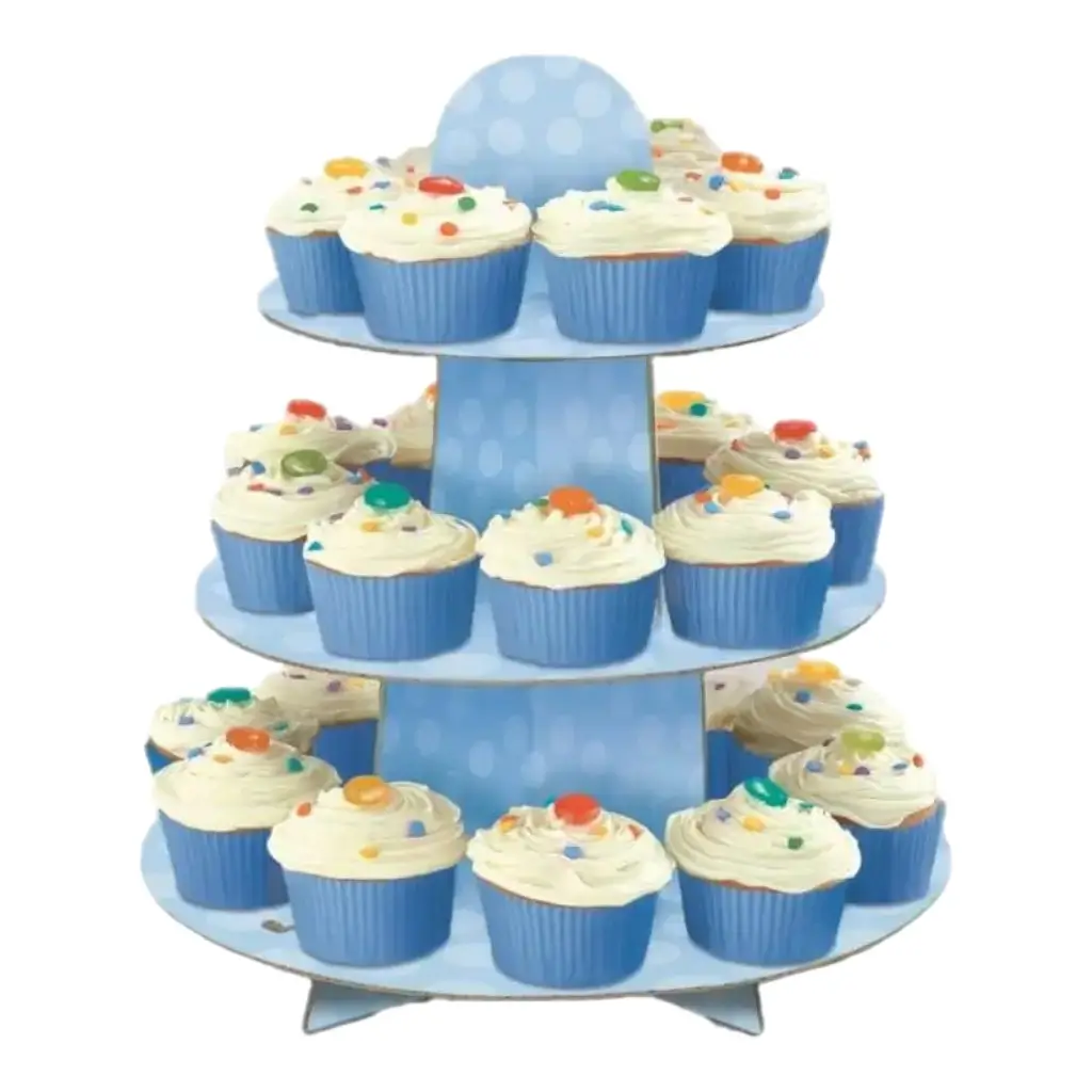 Cupcake-stativ - Blå