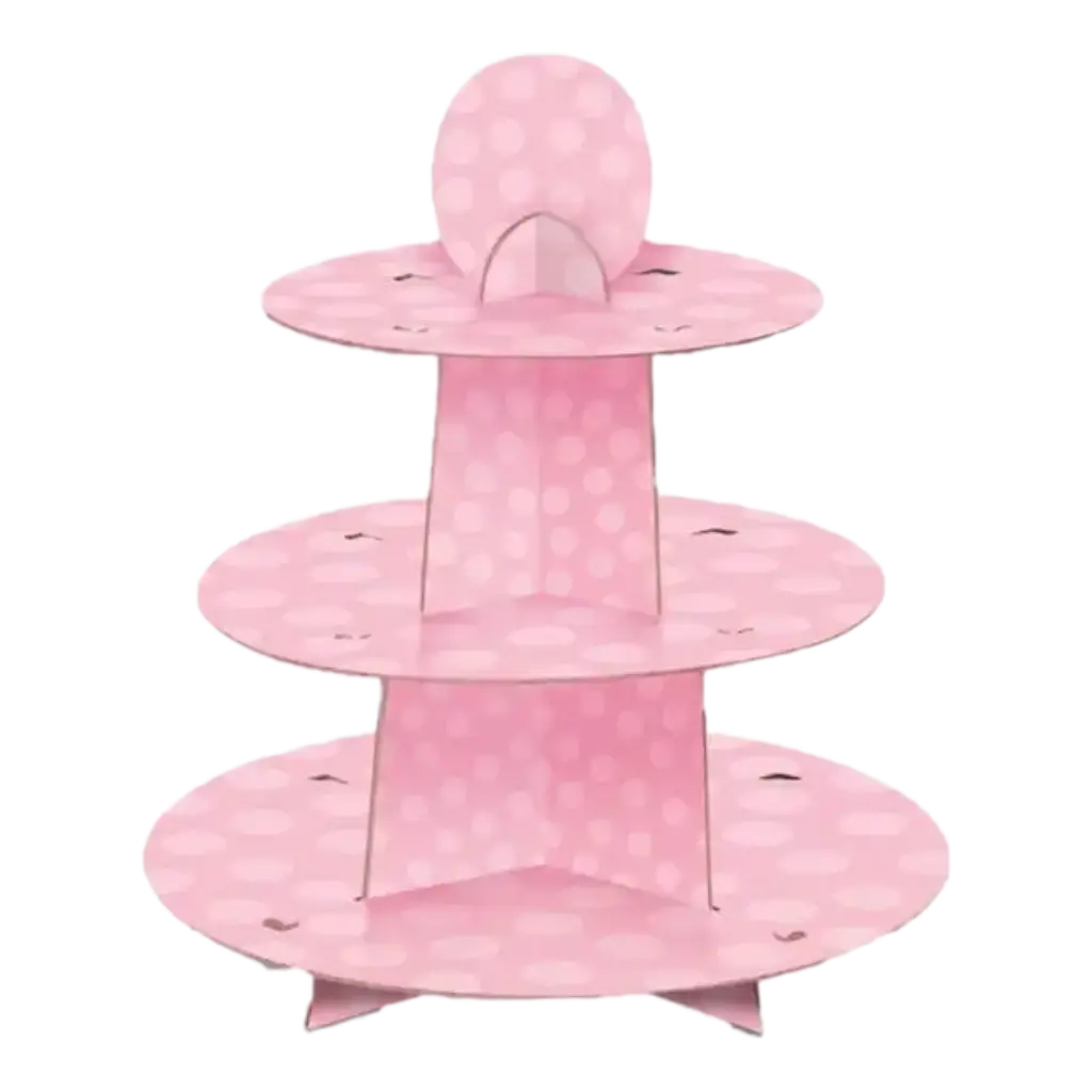 Cupcake-stativ - Pink