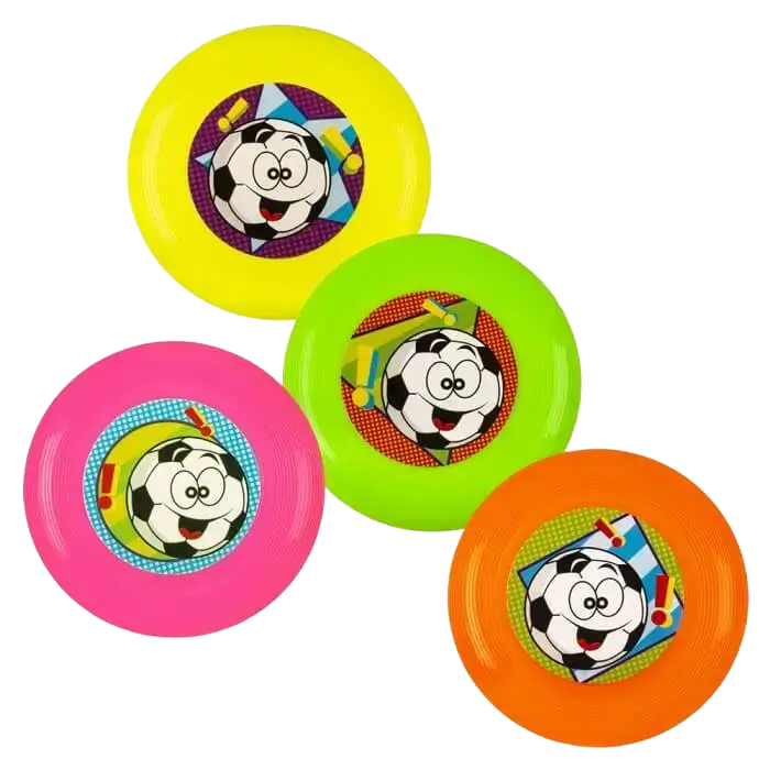 Små frisbees (sæt med 4)