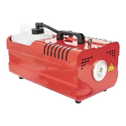 ULTRA KRAFTIG PROFESSIONEL RØD RØGMASKINE 2500W