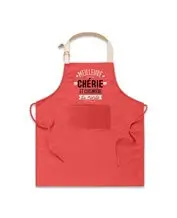 Rødt forklæde Best Honey...