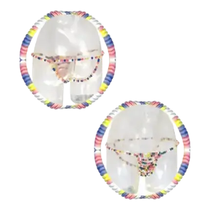 Strømpebukser til mænd Candy